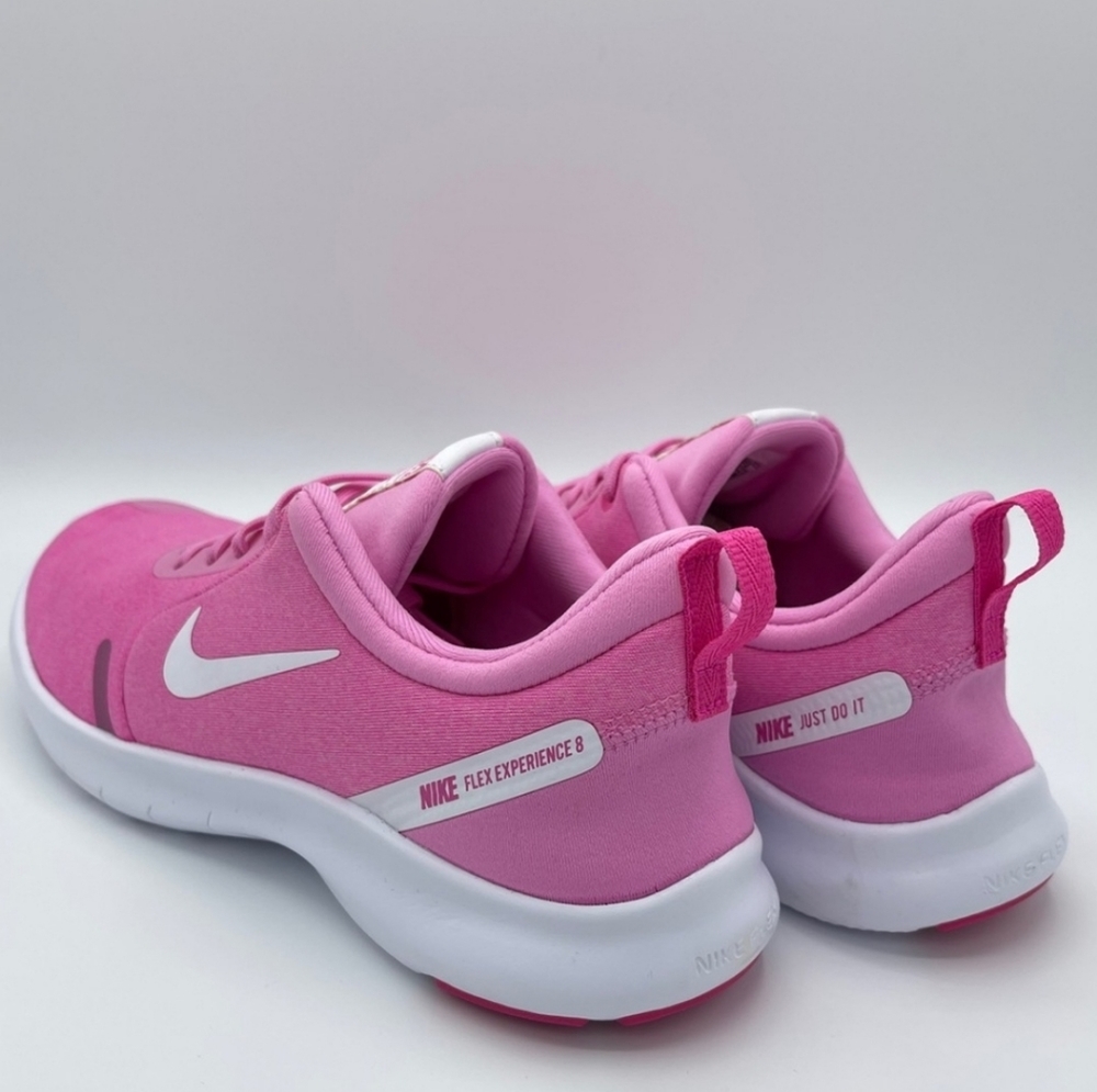 ❤NIKE flex experience RN psychic PINK Size 7.5 - Picture 5 of 12